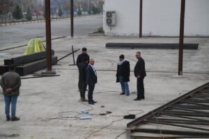 Başkan Kuş: “Her iki açılışı da ay sonunda yapacağız”