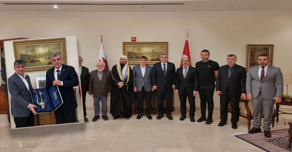 Beyazgül Katar’da