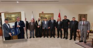 Beyazgül Katar’da