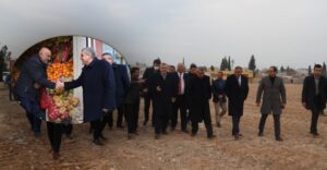 Beyazgül’den Ceylanpınar’a Müjde