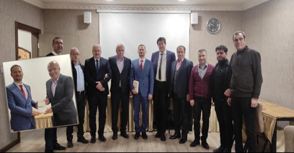 Bilim İnsanı Aydilek, Urfa Çalışma Grubu’nun Konuğu Oldu