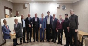 Bilim İnsanı Aydilek, Urfa Çalışma Grubu’nun Konuğu Oldu