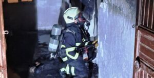 Ceylanpınar’da ev yangını!