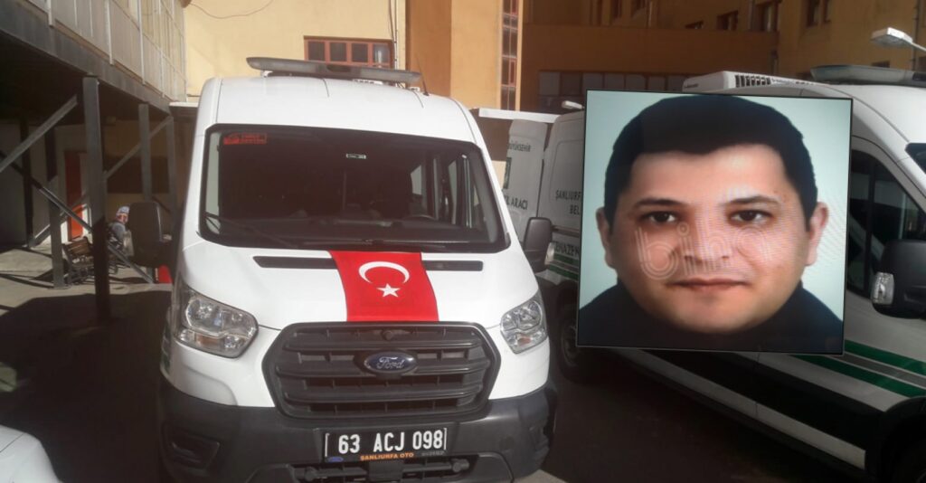 Ceylanpınar’da yanan araçtaki cesedin kimliği belirlendi