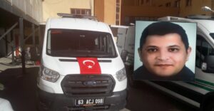 Ceylanpınar’da yanan araçtaki cesedin kimliği belirlendi