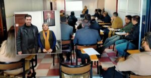 CHP’den Urfa’da sokak ve eğitim çalışması