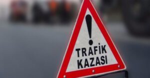 Urfa’da Dikkatsizlik kazaya neden oldu: 2 yaralı