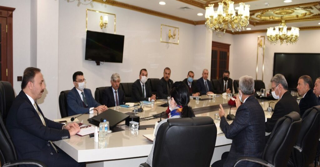 Urfa’da Eğitimde Yeni Hamle İçin Harekete Geçildi