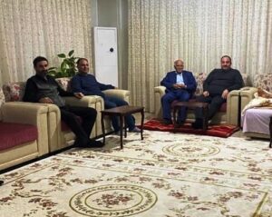 Ekinci, Hasta Vatandaşları Evlerinde Ziyaret Etti