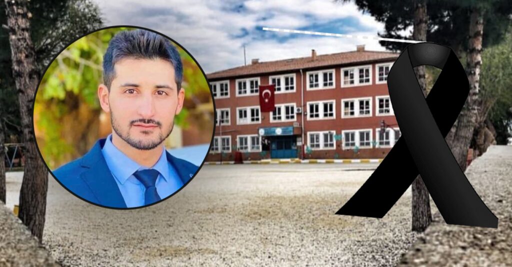 Urfa’da Genç bir eğitimci hayata yenik düştü