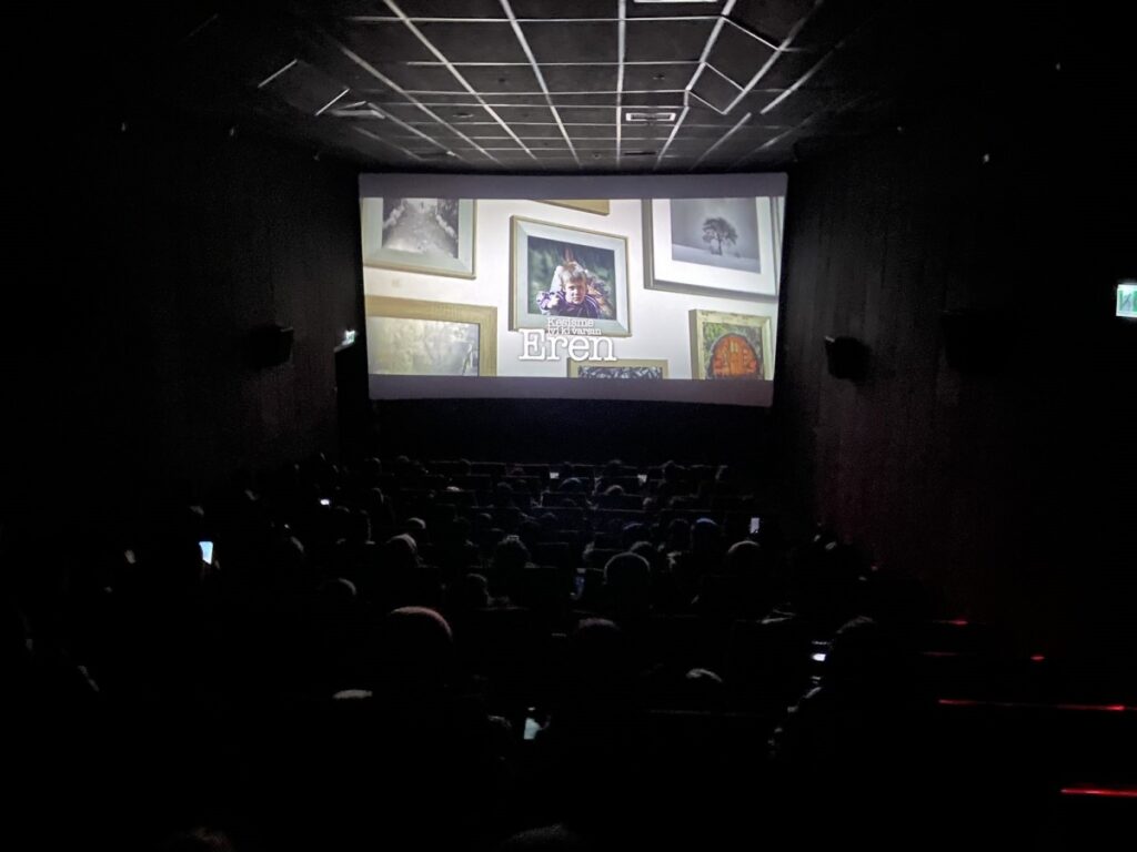 Urfa’da Gençler Sınav Stresini Sinemayla Attı