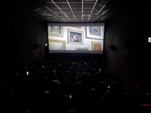 Urfa’da Gençler Sınav Stresini Sinemayla Attı