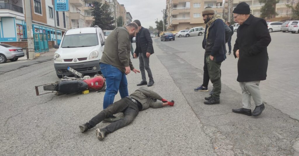 Haliliye’de dikkatsizlik ve sürat kaza getirdi