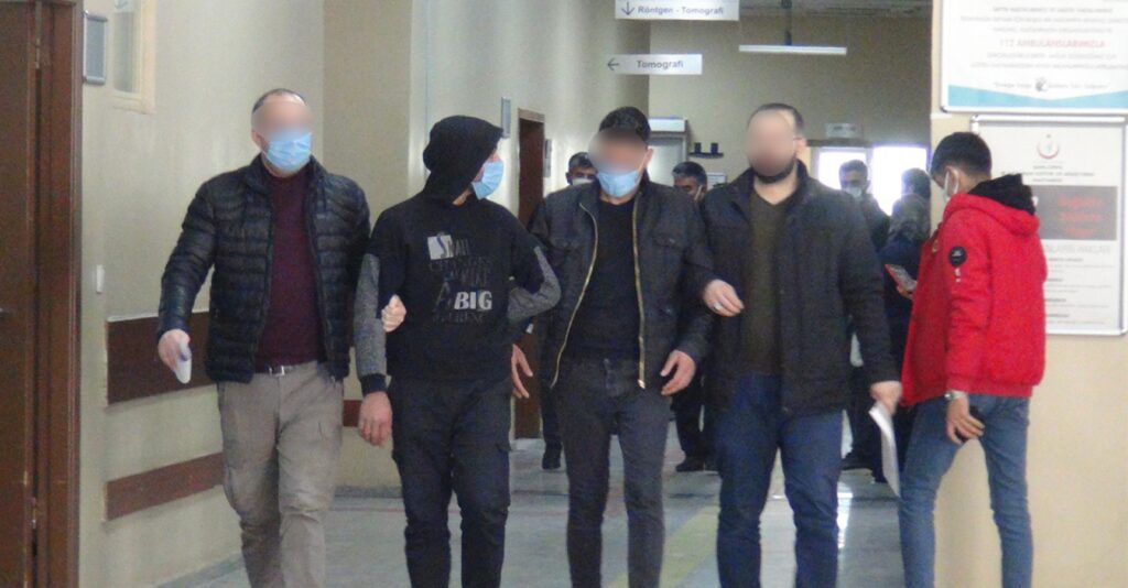 Urfa’da Hırsızlık Suçunu Karışan Şüpheliler Yakalandı!