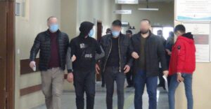 Urfa’da Hırsızlık Suçunu Karışan Şüpheliler Yakalandı!