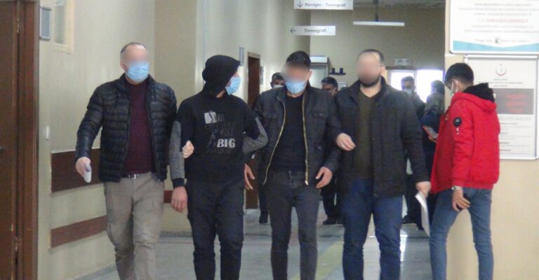 Urfa’da Hırsızlık Suçunu Karışan Şüpheliler Yakalandı!