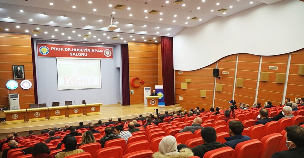 HRÜ’de tarım öğretimi etkinliği yapıldı