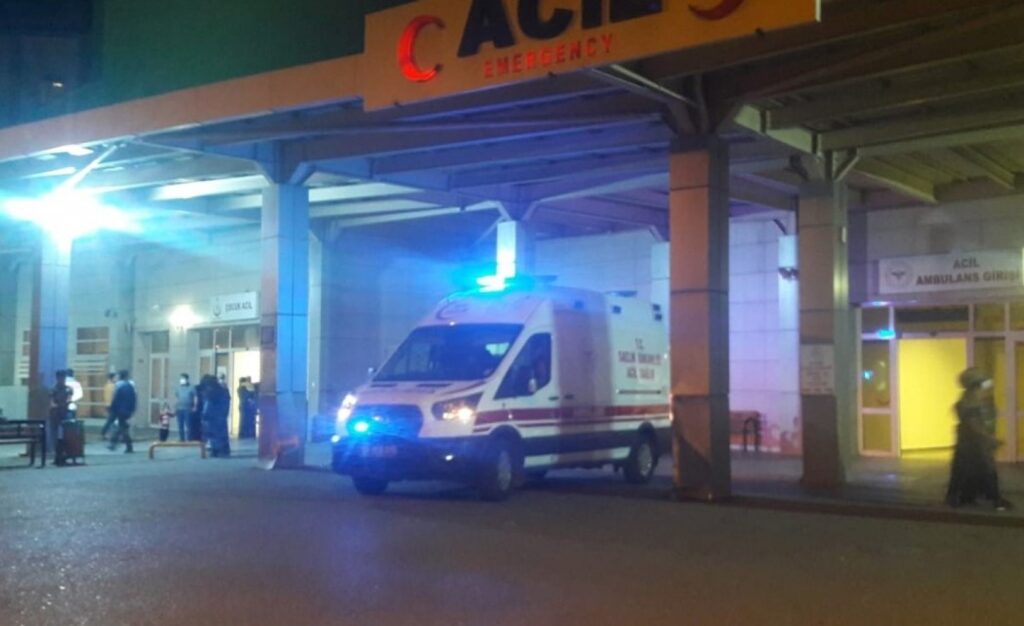 Urfa’da İki araç çarpıştı! Yaralılar var