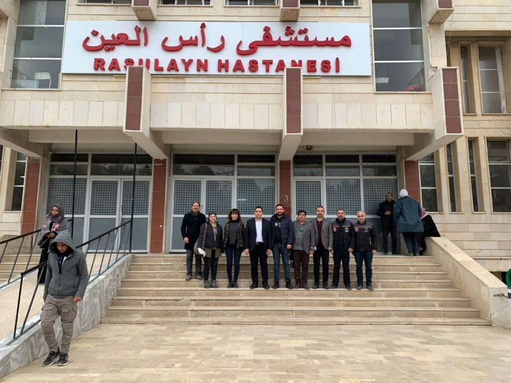 Urfa İl Sağlık Müdürlüğü’nden Şark Çıbanı Vakalarına İlişkin Saha Çalışması