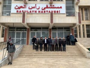 Urfa İl Sağlık Müdürlüğü’nden Şark Çıbanı Vakalarına İlişkin Saha Çalışması