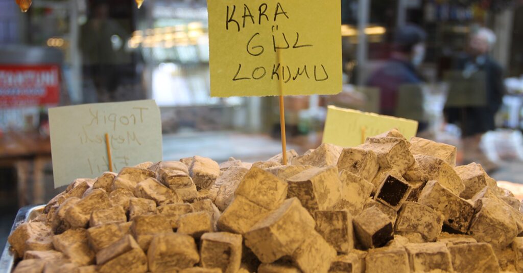 Karagülün Bu Kez Lokumu Yapıldı