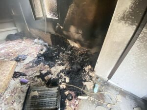 Karaköprü’deki yangından acı haber!