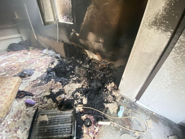 Karaköprü’deki yangından acı haber!