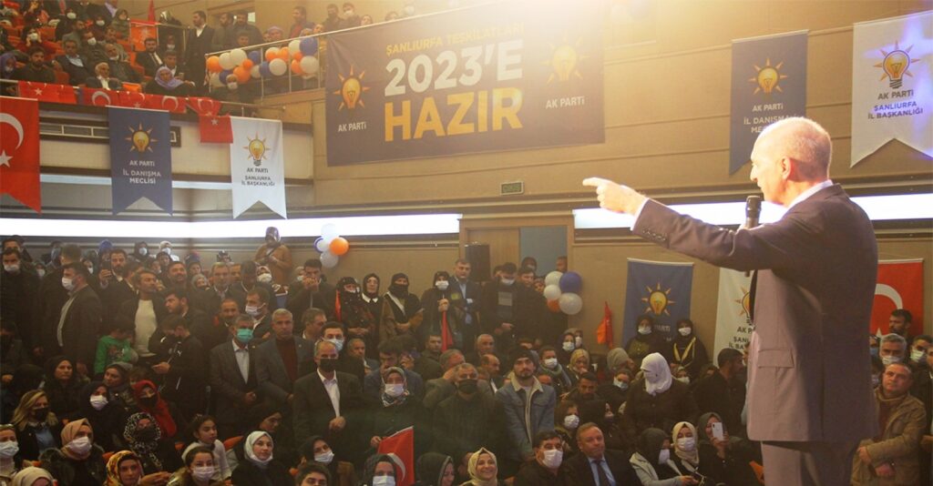 Kurtulmuş: “Şanlıurfa 2023’te destan yazacak inşallah”