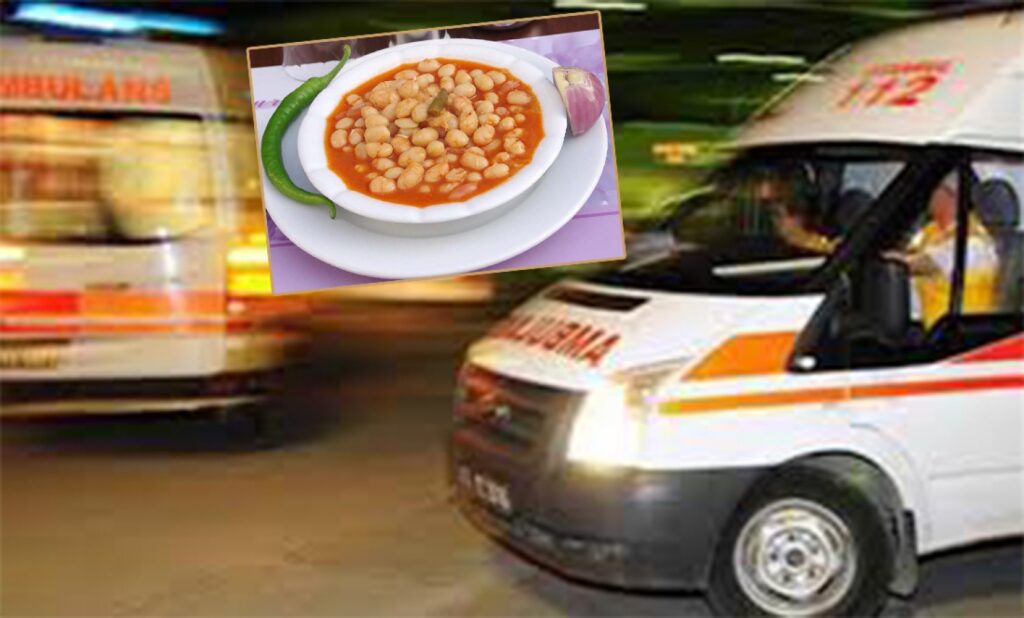 Urfa’da Kuru fasulye ve pilav zehirledi!