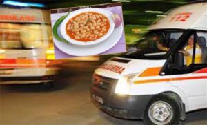 Urfa’da Kuru fasulye ve pilav zehirledi!