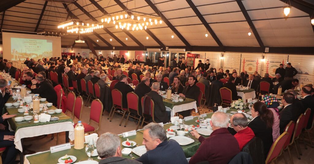 Muhtarlar Şanlıurfa’da buluştu