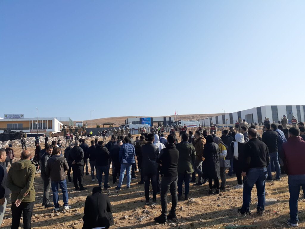 Urfa’da O işçiler eylemlerine yeniden başlıyor