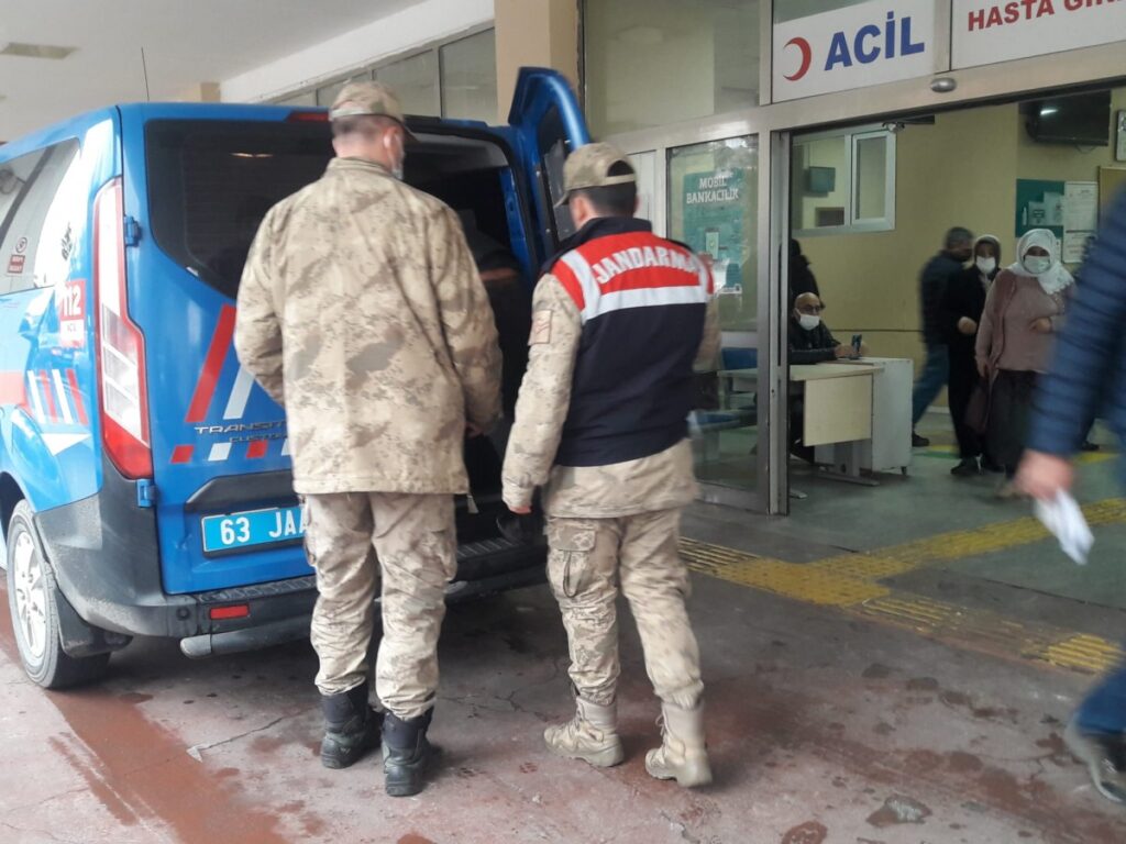 Urfa’da OSB’de hırsızlık: 2 gözaltı