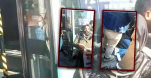 Urfa’da Özel halk otobüsü yayaya çarptı!