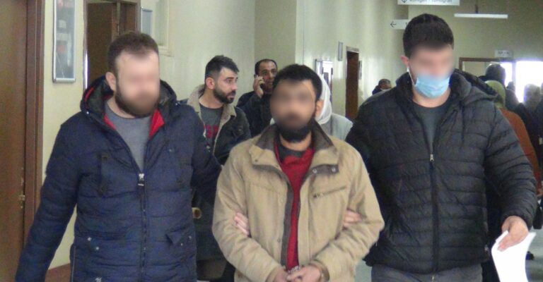 Urfa’da Saklandığı yerde gözaltına alındı!