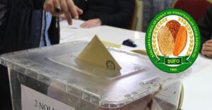 Şanlıurfa Fırıncılar Odası’nda seçim heyecanı yaşanıyor