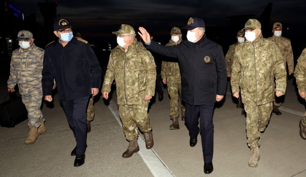 Şanlıurfa sınırında 44 terörist etkisiz hale getirildi