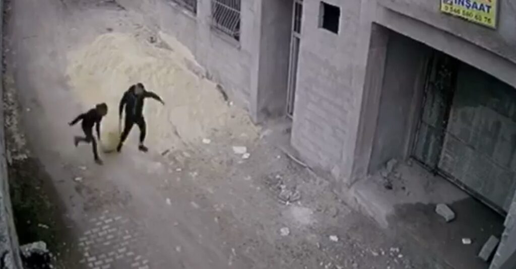 Şanlıurfa’da Buğday Hırsızları Kameralara Yakalandı!