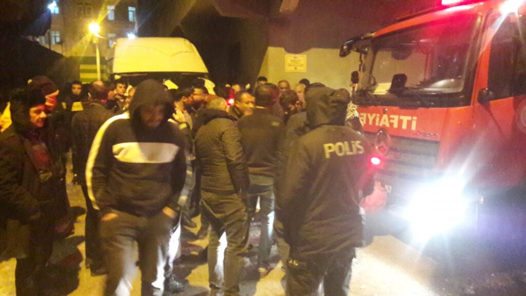 Şanlıurfa’da ev yangını! Yaralılar var