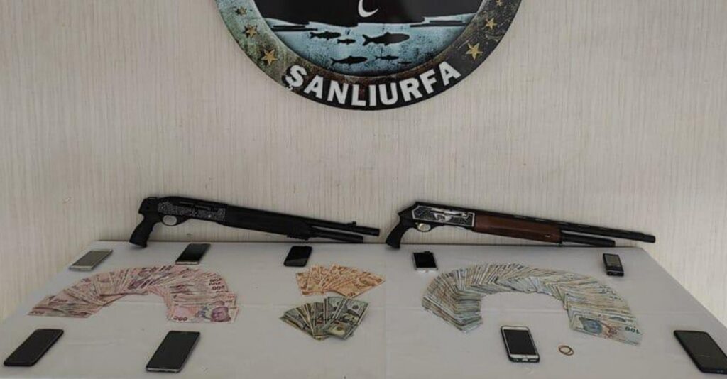 Şanlıurfa’da Fuhuş Operasyonu: 15 Gözaltı