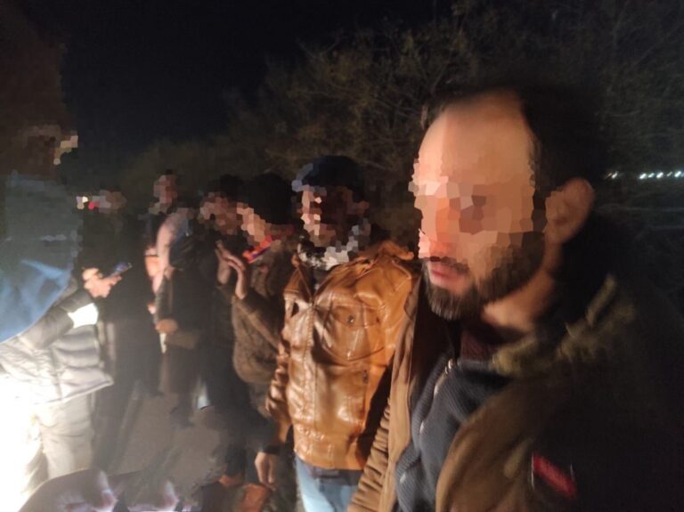 Şanlıurfa’da göçmen kaçakçılığı operasyonu!