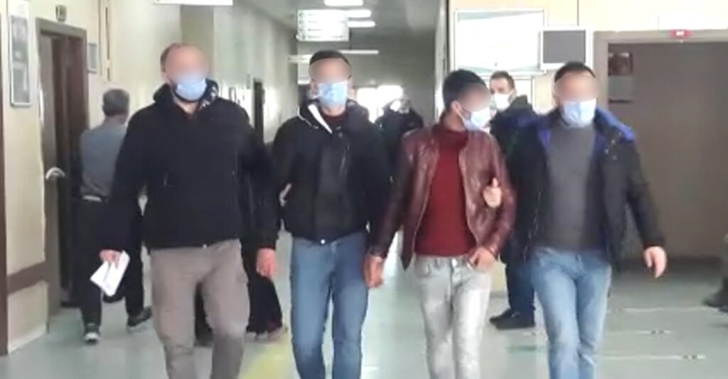 Şanlıurfa’da hırsızlık operasyonu: 2 gözaltı