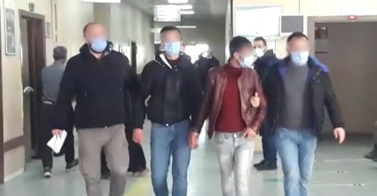 Şanlıurfa’da hırsızlık operasyonu: 2 gözaltı