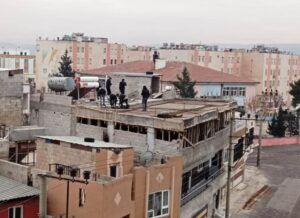 Şanlıurfa’da inşaatta çalışırken akıma kapıldılar