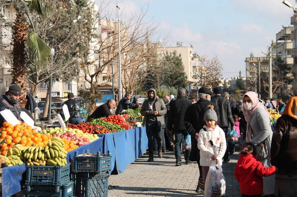 Şanlıurfa’da ‘kar’ pazarı vurdu!