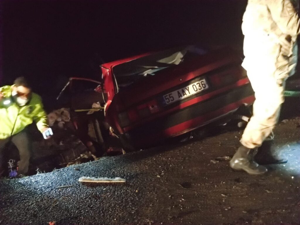 Şanlıurfa’da Kaza Can Aldı! Yaralılar Da Var