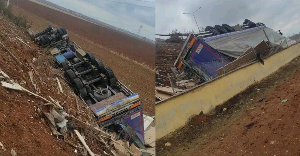 Şanlıurfa’da korkunç kazada mucize kurtuluş