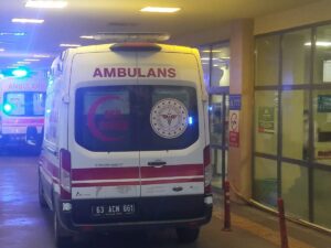 Şanlıurfa’da motosiklet yayaya çarptı