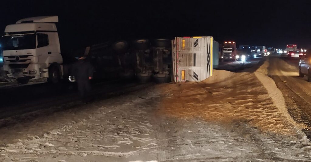 Şanlıurfa’da peş peşe kazalar