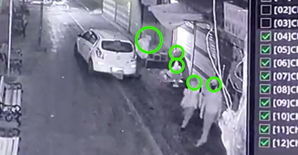 Şanlıurfa’nın “Maskeli beşleri” hırsızlık yapmak isterken görüntülendi